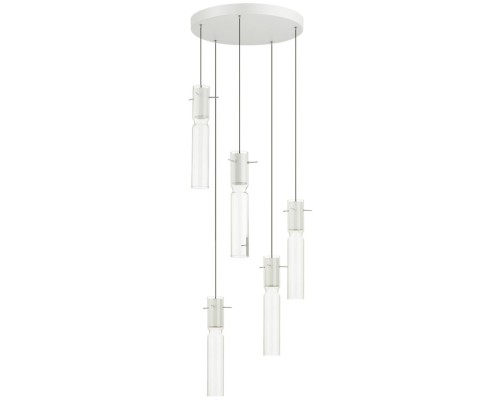 Подвесная люстра Scrow 5058/25LB Odeon Light