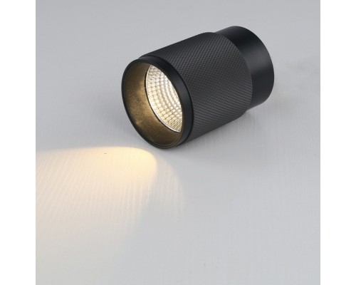 Точечный светильник Delta 1955-10W-3000K-36 BK+GRP iLedex