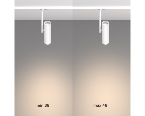 Трековый светильник Elti TR005-1-GU10-W Maytoni