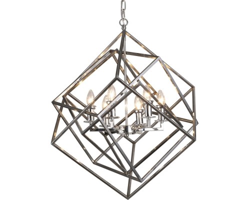 Подвесной светильник Matrix KM0282P-6 nickel DeLight Collection