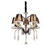 Подвесная люстра Graziana LDP 1157-5 Lumina Deco