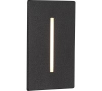 Подсветка для лестниц и ступеней Slim SL9519.408.01 ST Luce