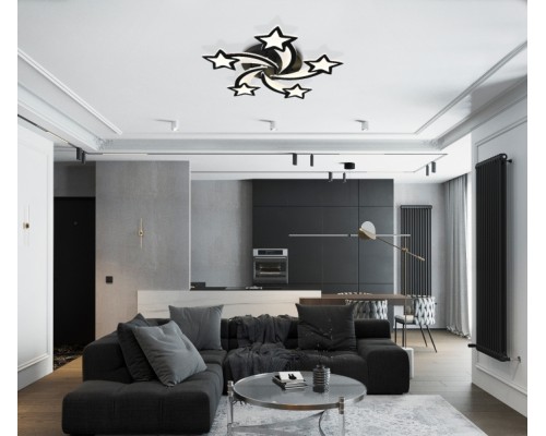 Потолочная люстра Innovation Style INNOVATION STYLE 83018 BLACK Natali Kovaltseva