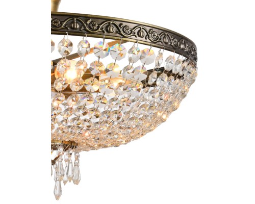 Потолочная люстра Rococo ROCOCO 81407/6C ANTIQUE Natali Kovaltseva