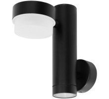 Настенный светильник уличный Budapest A2362AL-2BK Arte Lamp