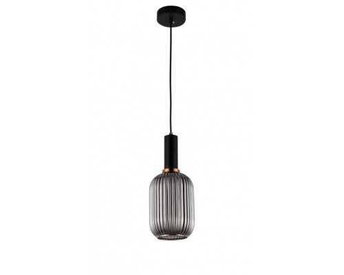 Подвесной светильник Rico LDP 1218-1 GY+BK Lumina Deco