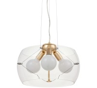 Подвесной светильник  LDP 6018-400 PR+F.GD Lumina Deco