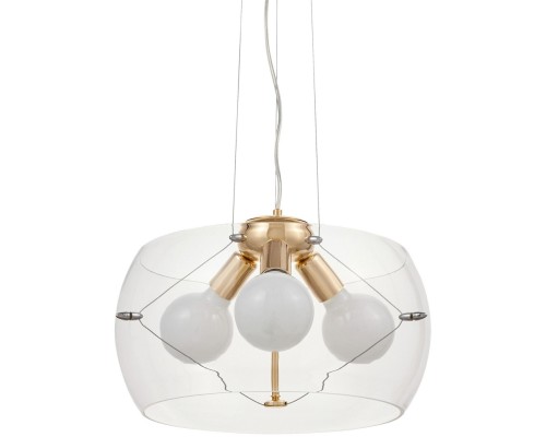 Подвесной светильник  LDP 6018-400 PR+F.GD Lumina Deco