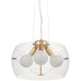 Подвесной светильник  LDP 6018-400 PR+F.GD Lumina Deco