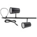 Торшер  ULM-T600 2х6W/4500K/DIM BLACK Uniel