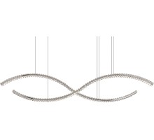 Подвесной светильник 8240 8242/160 chrome Newport