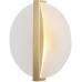 Бра Agosto AGOSTO AP5W LED BRASS Crystal Lux