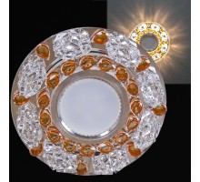Точечный светильник  22093-9.0-001PL MR16+LED3W CL+OR Reluce