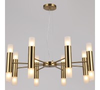 Подвесная люстра  IL0314-16P-79 BRASS ILLUMICO