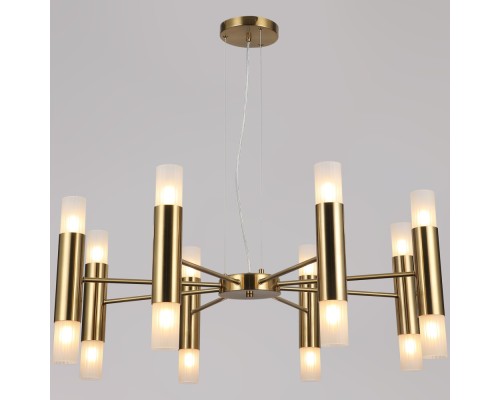 Подвесная люстра  IL0314-16P-79 BRASS ILLUMICO