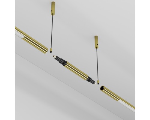 Основание и тросовый подвес Accessories For System Axity CA009PM-BS Maytoni