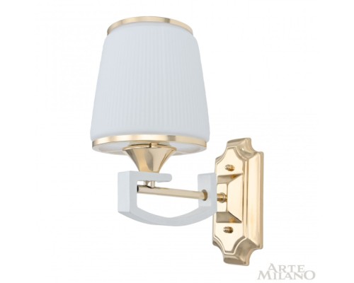 Бра Florentia-2457 302457/1W Wh/Gd Arte Milano