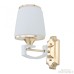Бра Florentia-2457 302457/1W Wh/Gd Arte Milano