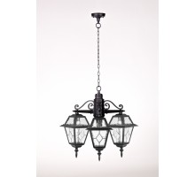 Уличный светильник подвесной FARO 91170/3 Bl Oasis Light