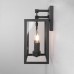 Настенный светильник уличный Candle 35150/D темно-серый Elektrostandard