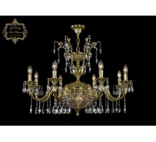 Подвесная люстра 31.29 31.29.8.CK250SP.250GL.G.Sp.Clear.1A Art Classic