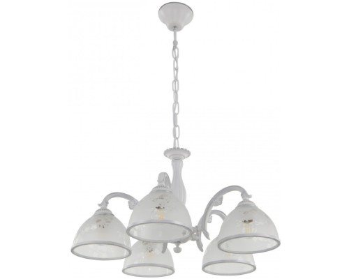 Подвесная люстра AM349737 349737/5 WT+SL Arte Milano