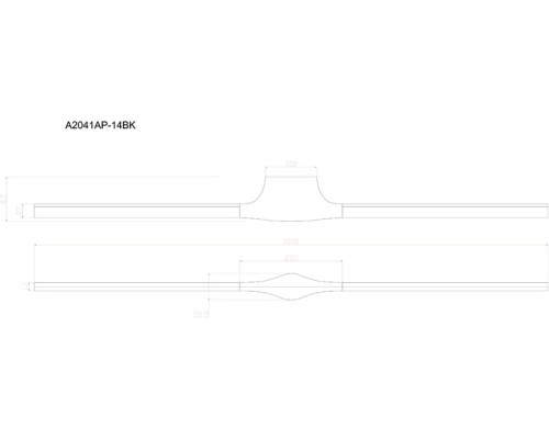 Настенный светильник Gacrux A2041AP-14BK Arte Lamp