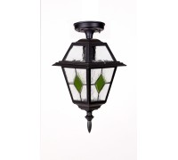Потолочный светильник уличный FARO lead GLASS 91105A lgG Bl Oasis Light