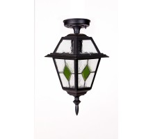 Потолочный светильник уличный FARO lead GLASS 91105A lgG Bl Oasis Light