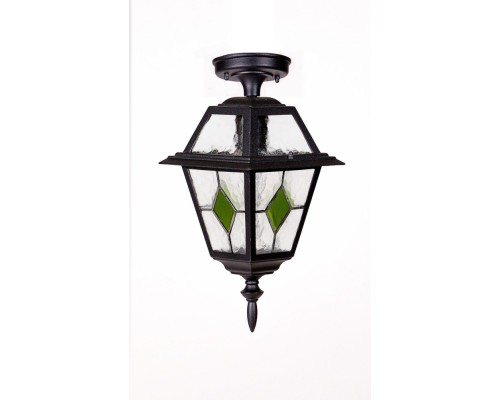 Потолочный светильник уличный FARO lead GLASS 91105A lgG Bl Oasis Light