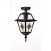 Потолочный светильник уличный FARO lead GLASS 91105A lgG Bl Oasis Light