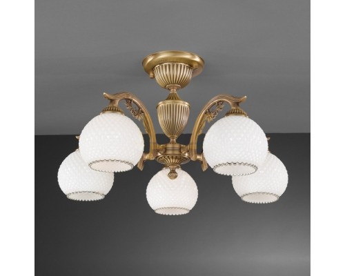 Потолочная люстра 8620 PL.8620/5 Reccagni Angelo