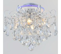 Потолочная люстра  04024-0.3-04 WH+SILVER PN+RGB Reluce