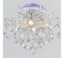 Потолочная люстра  04024-0.3-04 WH+SILVER PN+RGB Reluce