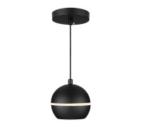 Подвесной светильник DLS023 DLS023 9W 4200K черный Elektrostandard