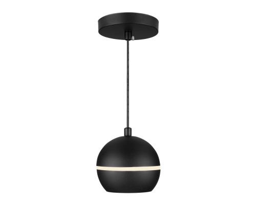 Подвесной светильник DLS023 DLS023 9W 4200K черный Elektrostandard