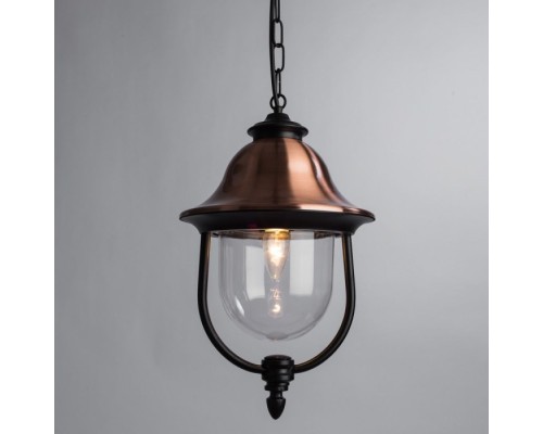 Уличный светильник подвесной Barcelona A1485SO-1BK Arte Lamp