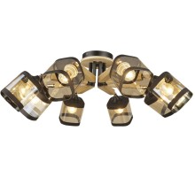 Потолочная люстра Kaleri WD3506/8C-BK-AM Wedo Light