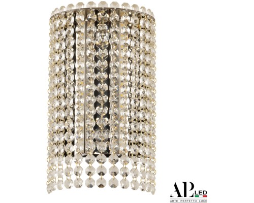 Бра Sicilia SH500.B5.16-27.A.Gd.3000 APL LED