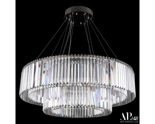 Подвесная люстра Sicilia SH09.93.2D.A.Ni.4000 APL LED