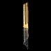 Бра Credo CREDO AP1 GOLD Crystal Lux