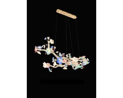 Подвесная люстра Sauvage FL1095-24P Fluorite