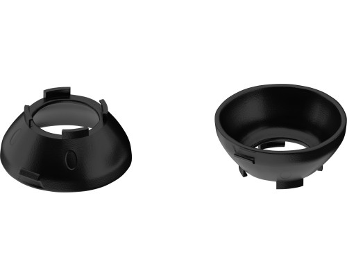 Рефлектор Hole Reflector DL18896R3Black Donolux
