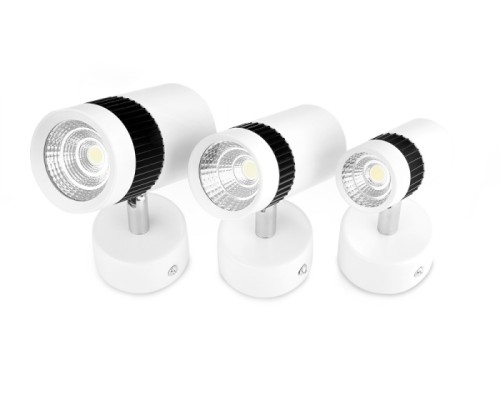 Спот Led TN101/5W WH/BK Ambrella