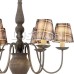 Подвесная люстра Scotch A3090LM-6GY Arte Lamp