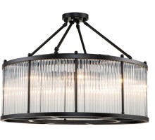 Подвесная люстра Bernardi KR0802P-8 black DeLight Collection