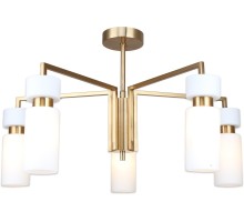 Потолочная люстра Sonnet 1171/5P Brass Escada
