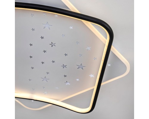 Потолочный светильник LED4U L1037-520 BK LED4U