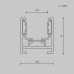 Шинопровод Busbar trunkings Exility TRXM034-412B Maytoni