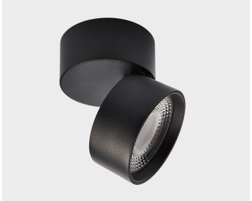 Спот  IT02-010 black 4000K Italline
